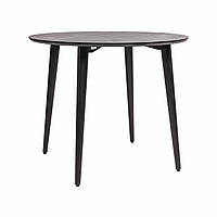 Стіл Dan d-90 HPL Arpa 3408 Losa / чорний