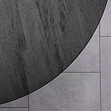 Стіл Dan d-90 HPL Arpa 3408 Losa / чорний, фото 7