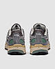 Чоловічі кросівки Nike P-6000 Flat Pewter mint Взуття Найк П-6000 сірі з зеленим шкіра текстиль демісезонні, фото 9