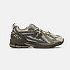 Жіночі кросівки New Balance 1906R Mocha Brown Взуття Нью Баланс 1906R бежеві шкіра текстиль повсякденні демісезон, фото 9
