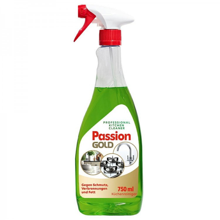 Passion Gold Professional Kitchen Cleaner Spray 750 мл