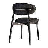 Стілець Panda New чорний / Anthology 19 black, фото 4