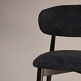 Стілець Panda New чорний / Anthology 19 black, фото 6