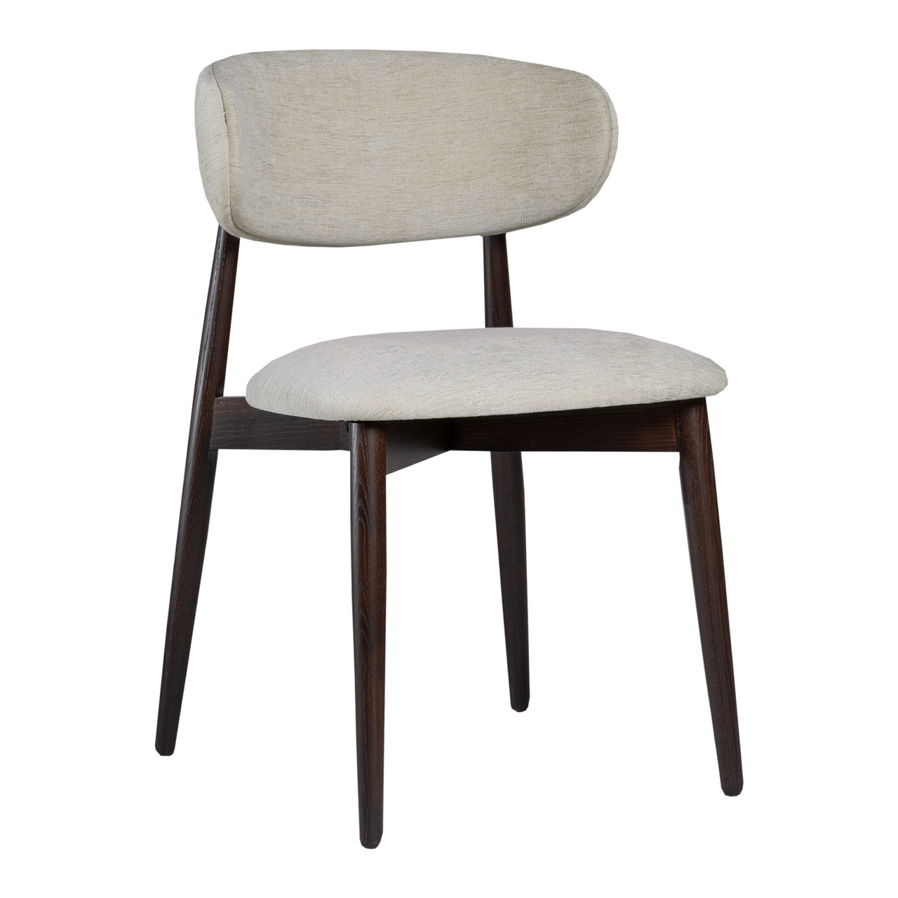 Стілець Panda New темний горіх / Superior 02, фото 1