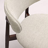 Стілець Panda New темний горіх / Superior 02, фото 8