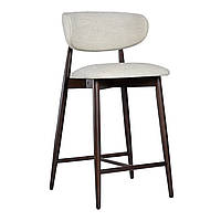 Стілець напівбарний Panda New темний горіх / Superior 02