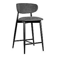 Стілець напівбарний Panda New чорний / Superior 19