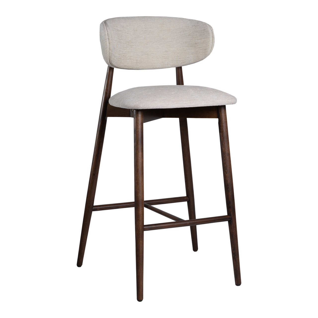 Стілець барний Panda New темний горіх / Superior 02, фото 1