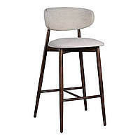 Стілець барний Panda New темний горіх / Superior 02