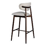 Стілець барний Panda New темний горіх / Superior 02, фото 2