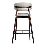 Стілець барний Panda New темний горіх / Superior 02, фото 3