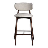 Стілець барний Panda New темний горіх / Superior 02, фото 5