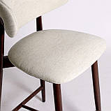 Стілець барний Panda New темний горіх / Superior 02, фото 6