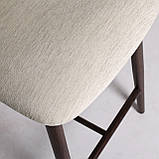 Стілець барний Panda New темний горіх / Superior 02, фото 7