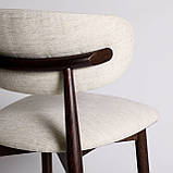 Стілець барний Panda New темний горіх / Superior 02, фото 9