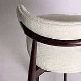 Стілець барний Panda New темний горіх / Superior 02, фото 10