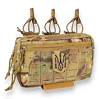 Плакард тройной подсумок для магазинов АК + административный