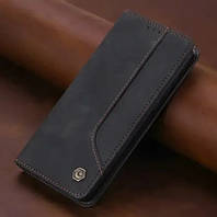 Шкіряний чохол книжка POLA для Xiaomi Redmi Note 11 / Note 11s з візитницею (Різні кольори)