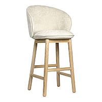 Стілець барний Stitch натуральний ясен / Magenta 13