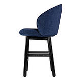 Стілець напівбарний Stitch чорний / Magenta 06, фото 2