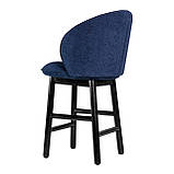 Стілець напівбарний Stitch чорний / Magenta 06, фото 3