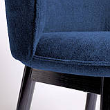 Стілець напівбарний Stitch чорний / Magenta 06, фото 4