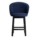 Стілець напівбарний Stitch чорний / Magenta 06, фото 5