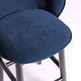 Стілець напівбарний Stitch чорний / Magenta 06, фото 6