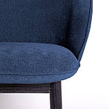 Стілець напівбарний Stitch чорний / Magenta 06, фото 7