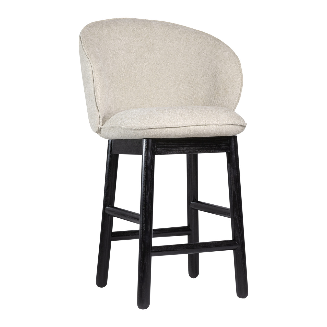 Стілець барний Stitch чорний / Magenta 13, фото 1