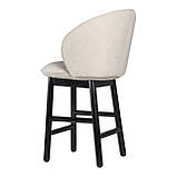 Стілець барний Stitch чорний / Magenta 13, фото 2