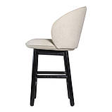 Стілець барний Stitch чорний / Magenta 13, фото 3