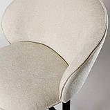 Стілець барний Stitch чорний / Magenta 13, фото 4