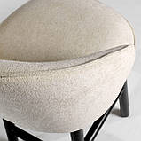 Стілець барний Stitch чорний / Magenta 13, фото 8