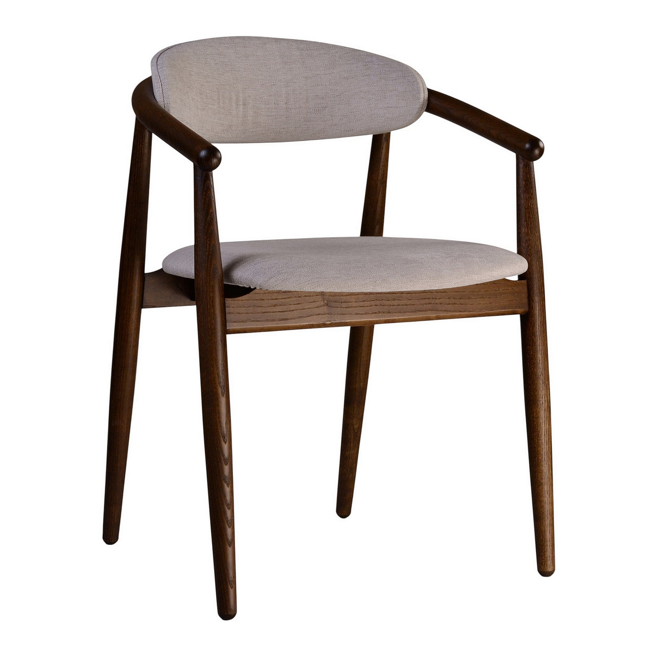 Стілець Mamont soft темний горіх / Superior 02, фото 1