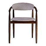 Стілець Mamont soft темний горіх / Superior 02, фото 2