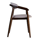 Стілець Mamont soft темний горіх / Superior 02, фото 3