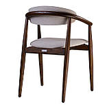 Стілець Mamont soft темний горіх / Superior 02, фото 4