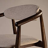 Стілець Mamont soft темний горіх / Superior 02, фото 6