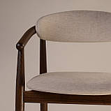 Стілець Mamont soft темний горіх / Superior 02, фото 7