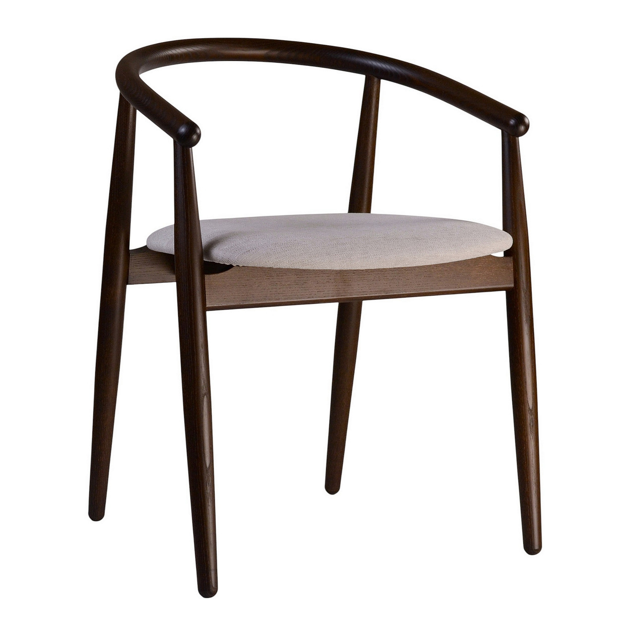 Стілець Mamont темний горіх / Superior 02, фото 1