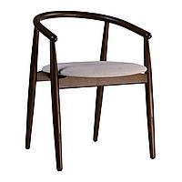 Стілець Mamont темний горіх / Superior 02