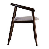 Стілець Mamont темний горіх / Superior 02, фото 2