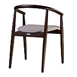 Стілець Mamont темний горіх / Superior 02, фото 3