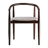 Стілець Mamont темний горіх / Superior 02, фото 4