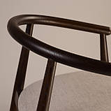 Стілець Mamont темний горіх / Superior 02, фото 6