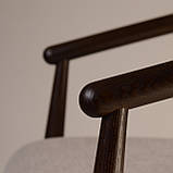 Стілець Mamont темний горіх / Superior 02, фото 7