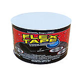 Водонепроникна ізоляційна стрічка FLEX TAPE Black 150*5 cm, фото 2