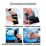 Водонепроникна ізоляційна стрічка FLEX TAPE Black 150*5 cm, фото 4