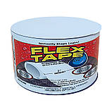Водонепроникна ізоляційна стрічка FLEX TAPE White 150*5 cm, фото 2